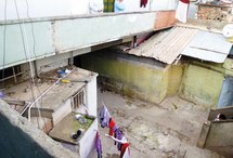 Haouch Kaddour... Un ghetto omis                                    17 FAMILLES Y HABITENT