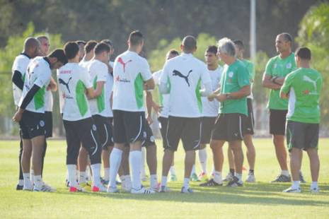 Un test compromis !                                    Algérie ' Bosnie-Herzégovine