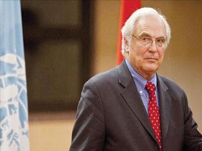 Christopher Ross affirme que le statu quo est «insoutenable» au Sahara occidental                                    Entamant la phase européenne de son périple