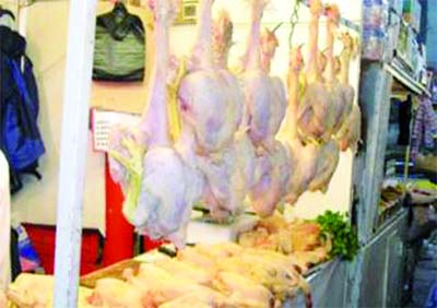 Le poulet devient inabordable