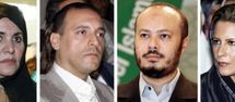 Les enfants Kadhafi 