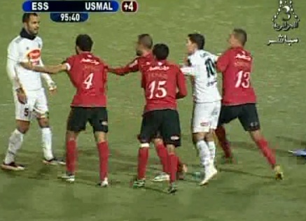 ES Sétif 3 - USM Alger 2