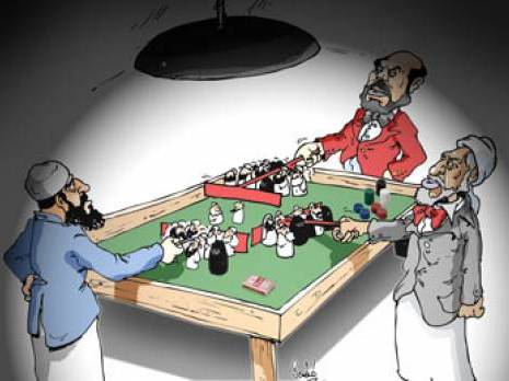 Alger scrute sa «vague verte»                                    Les islamistes : La grande inconnue électorale