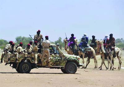 «Seuls les pays du champ sont habilités à intervenir sur le terrain»