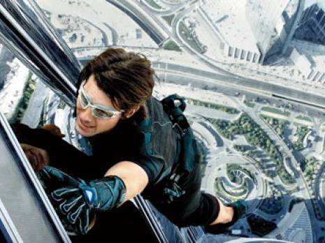 Très haute voltige                                    Avant-première de mission impossible IV : Protocole fantôme à Alger