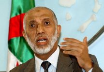 Belkhadem annonce son agenda politique