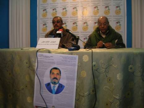 Arrestation par le Front Polisario d'un groupe de personnes impliquées dans l'opération                                    Enlèvement des humanitaires dans les camps des réfugiés sahraouis