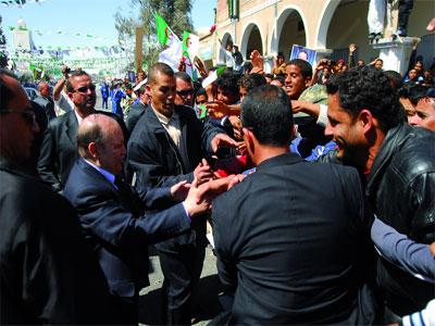 Le président Bouteflika demain à Laghouat                                    Précédé par dix ministres pour l'inauguration de différentes infrastructures