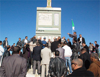 Vibrant hommage aux martyrs et aux moudjahidine de Jijel                                    A l'initiative de l'association «Machaal Chahid»
