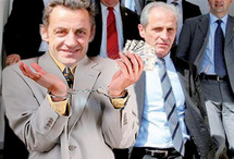 La complicité de la droite et de Sarkozy                                    L'ELOGE DE LA COLONISATION ET LES TENTATIVES DE REHABILITATION DE L'OAS