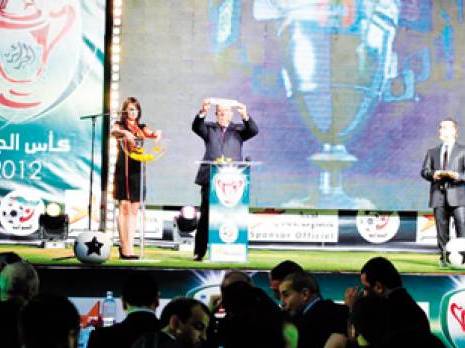 Une cérémonie parrainée par Nedjma                                    Tirage au sort de la coupe d'Algérie