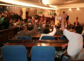 L'APN vote le projet de loi sur les partis