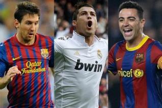 Ballon d'Or ' Ronaldo, Messi et Xavi finalistes