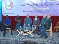 Le secrétaire général de l'OMMS salue le scoutisme en Algérie