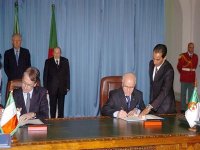 Algérie-Italie : signature de huit accords de coopération et mémorandums d'entente