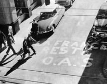 Chronologie des crimes et des assassinats commis par l'OAS