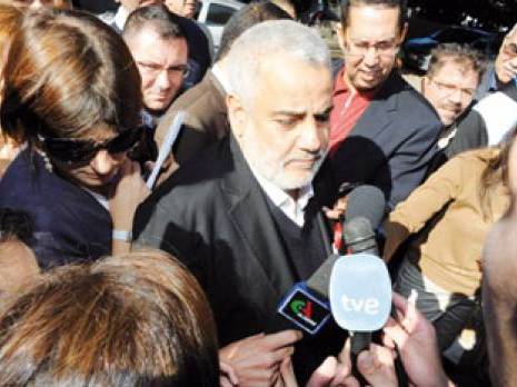 Le Maroc ouvre la porte aux islamistes                                    Victoire du PJD aux législatives