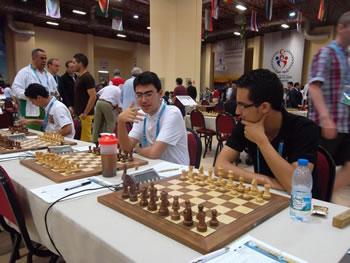 Une participation de haut niveau                                    JEUX D'ECHECS 11E MEMORIAL INTERNATIONAL KHEIREDDINE AMEYAR