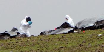 Les corps des six victimes rapatriés hier                                    CRASH DE L'AVION MILITAIRE ALGERIEN EN FRANCE