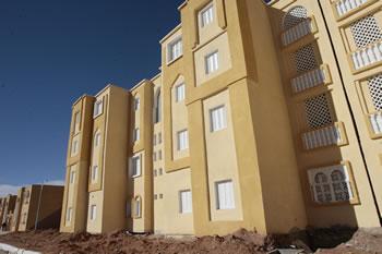 Un déficit difficile à rattraper                                    LOGEMENTS À BOUIRA