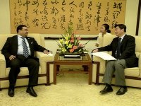 Entretiens à Pékin entre une délégation de l'APN et des responsables chinois
