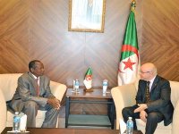 M. Medelci reçoit le nouvel ambassadeur du Niger en Algérie