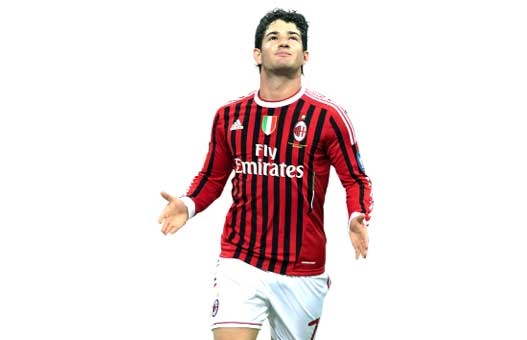 AC Milan : Pato nie la moindre agression des supporteurs