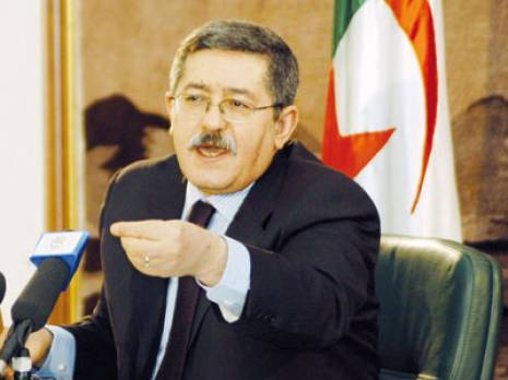 Ouyahia entame la campagne électorale à partir de Sétif