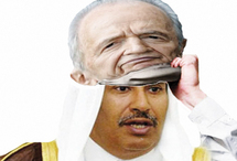 Qatar, porte parole de BHL                                    SON MINISTRE DES AE MENACE L'ALGERIE D'UN PRINTEMPS ARABE