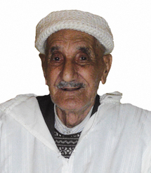 Le moudjahid Hadj Belkacem Benzaza à Réflexion                                    POUR UNE PRESERVATION DE LA MAISON DE MOULAY CHERIF