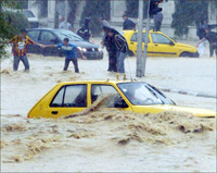 Les souvenirs encore vivaces et les traumatismes indélébiles                                    Inondations de Bab El Oued
