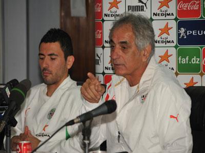 «On va opter pour un jeu très offensif»                                    Conférence de presse du sélectionneur national Vahid Halilhodzic