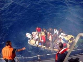 Vingt-sept Harragas interceptés au large d'Annaba