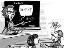 Les algériens, des analphabètes trilingues