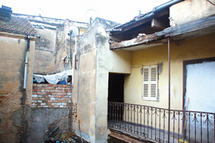 3 familles menacées par l'effondrement de leur habitation à Mostaganem