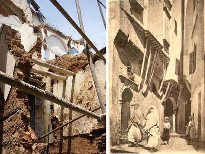 Un décret exécutif pour la restauration de la Casbah s'impose d'urgence                                    Après l'adoption du plan permanent de protection du site