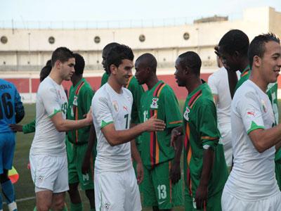 Un bon test pour Aït Djoudi                                    L'Algérie termine le tournoi olympique de l'Unaf à la seconde place