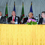 Raymond Maxwell favorable à l'intensification de la coopération                                    Les Américains apprécient les réformes politiques et économiques en Algérie