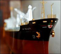 Le déplacement de MV Blida sécurisé jusqu'au port de Mombasa