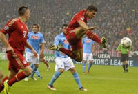 Ligue des champions                                    Lyon subit encore la loi du Real