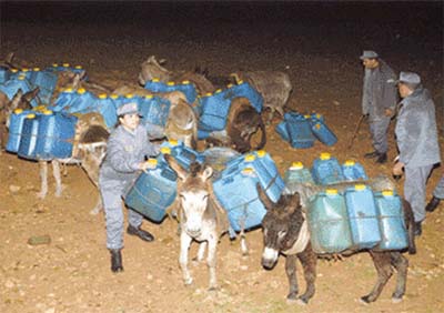 Baisse de la contrebande à l'est du pays