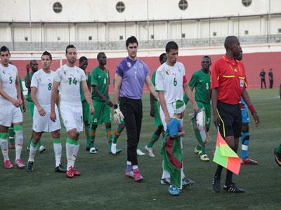 Une bonne préparation en perspective du dernier tour des JO de Londres 2012                                    Tournoi de l'Unaf de football à Tanger