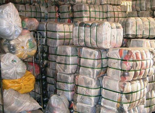 L'importation de la friperie interdite