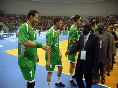Les rêves s'estompent 33e édition de la Ligue africaine des champions de handball