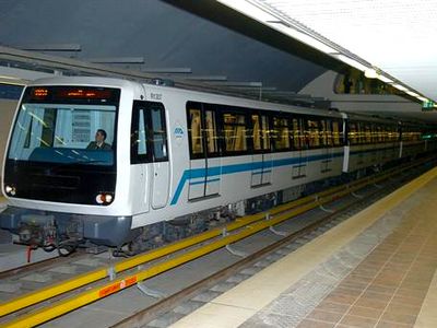 Après 28 ans, le métro d'Alger enfin opérationnel !