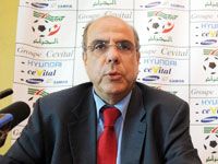 Les élections de la FAF fixées au début février 2013                                    Raouraoua sera candidat à sa propre succession