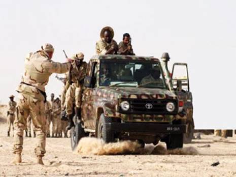 El Gueddafi va-t-il faire éclater le Sahel '                                    Il cherche le ralliement des touareg à sa cause