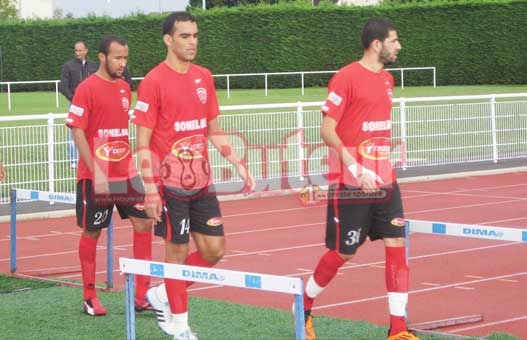 USMA : Djediat et Meftah risquent de ne pas jouer