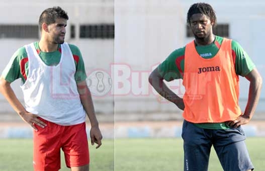 MCA : Amroune et Mobitang s'accrochent à l'entraînement