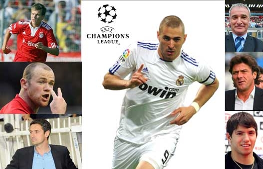 Ligue des champions : Real Madrid : Benzema au rendez-vous